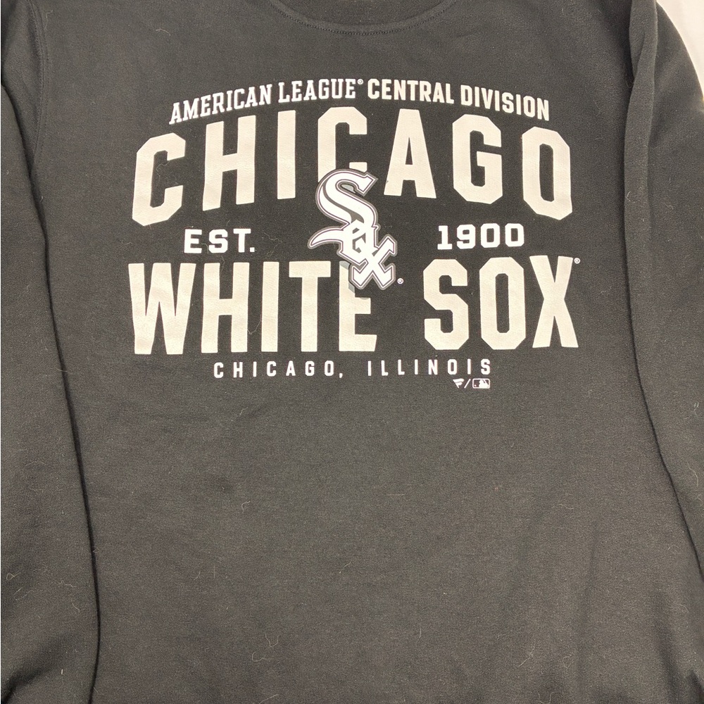 Fanatics Black Chicago White Sox Sweatshirt